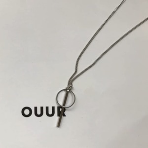 韓国風デザインネックレス　【OMA0020】