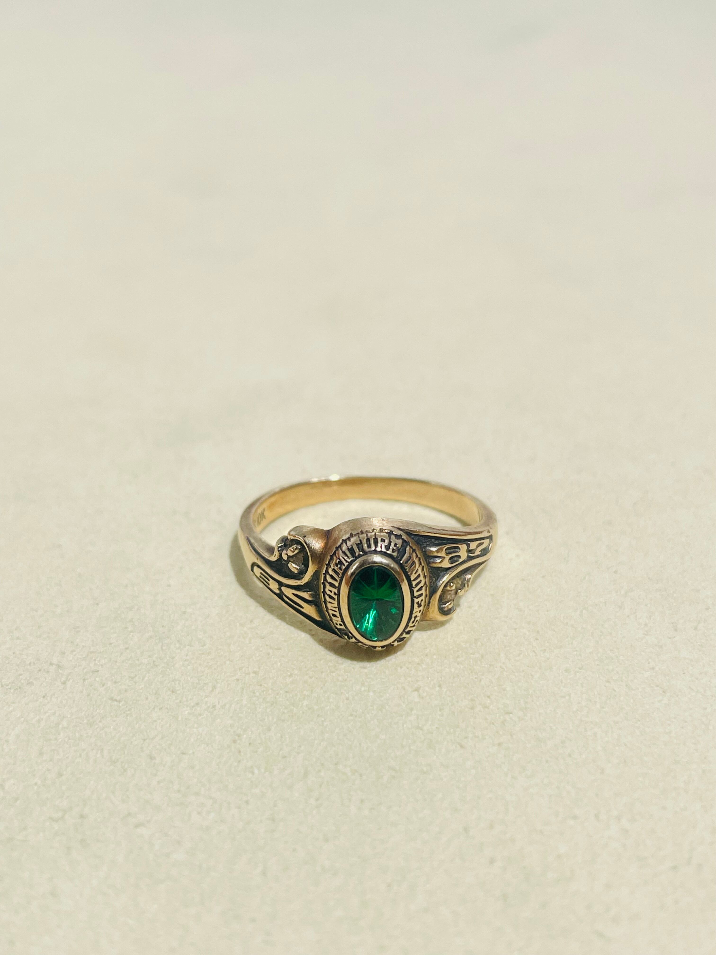 10k College Ring #13.5 -U.S-