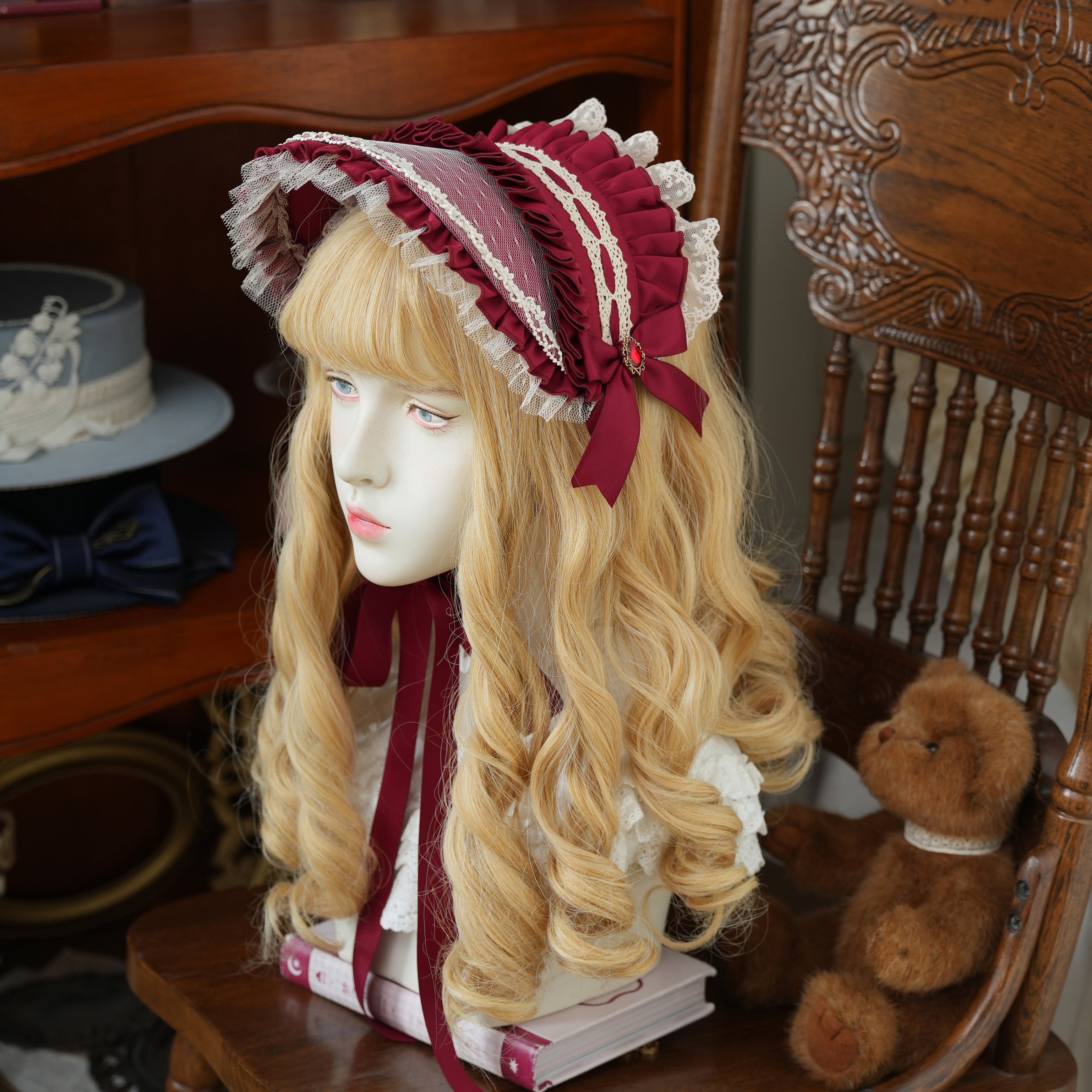 ボンネット | HoshibakoWorks