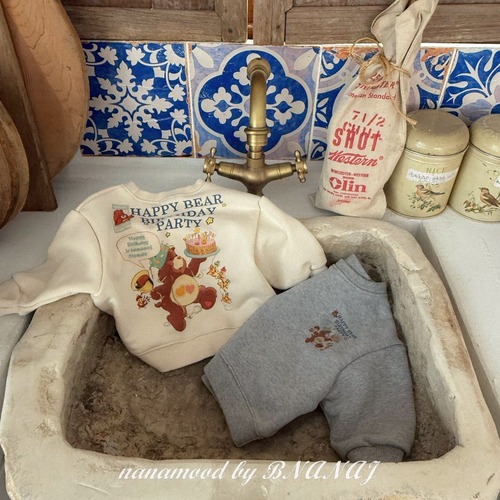 nanamood by Banana J［取寄］bebe / happy bear mtm 25autumn