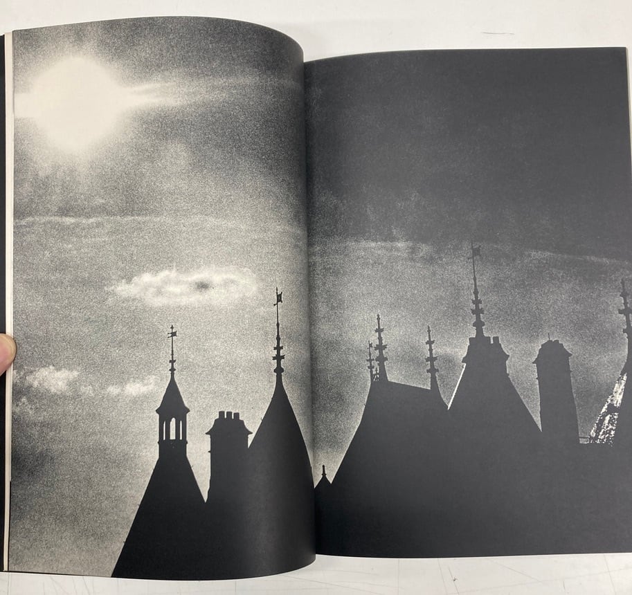 奈良原一高写真集 ヨーロッパ・静止した時間 1967年 鹿島研究所出版会 