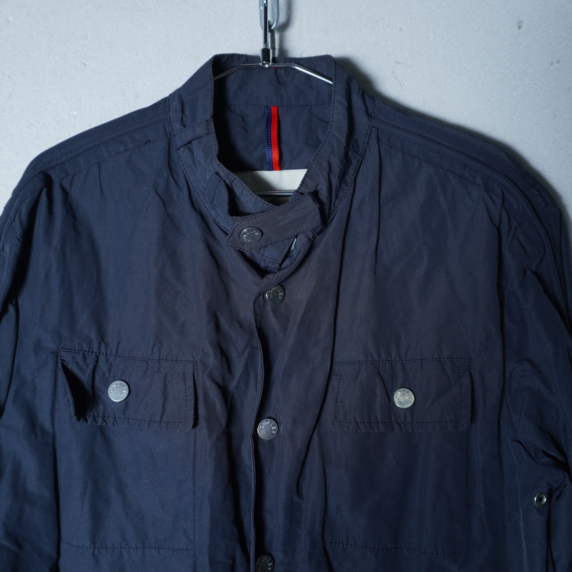 モンクレール　ライダース ナイロンジャケット MONCLER（モンクレール）＞ライダース型ダウンの御紹介｜ビームス 札幌