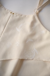 【suie】Layered Ring Camisole/レイヤードリングキャミソール (エクリュ)