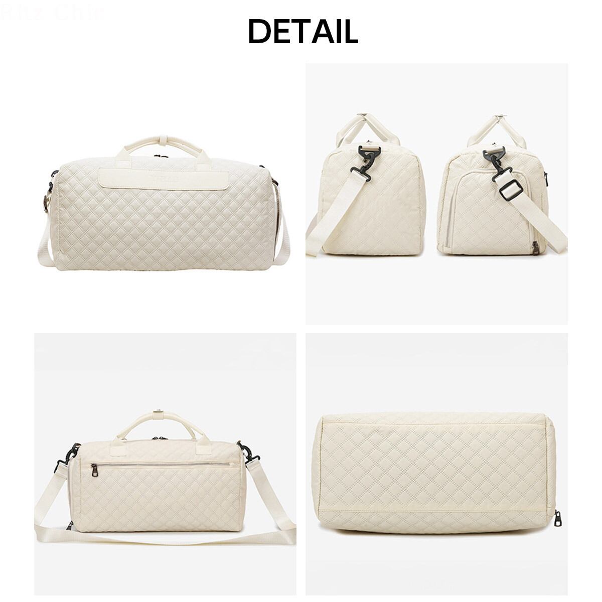 キルティング ボストン バッグ レディース メンズ 大容量 A4 韓国 スポーツ ジム 旅行 トラベルバッグ 機内持ち込み 修学旅行 大人 カジュアル きれいめ 出張 軽量 大人可愛い 大人女子
