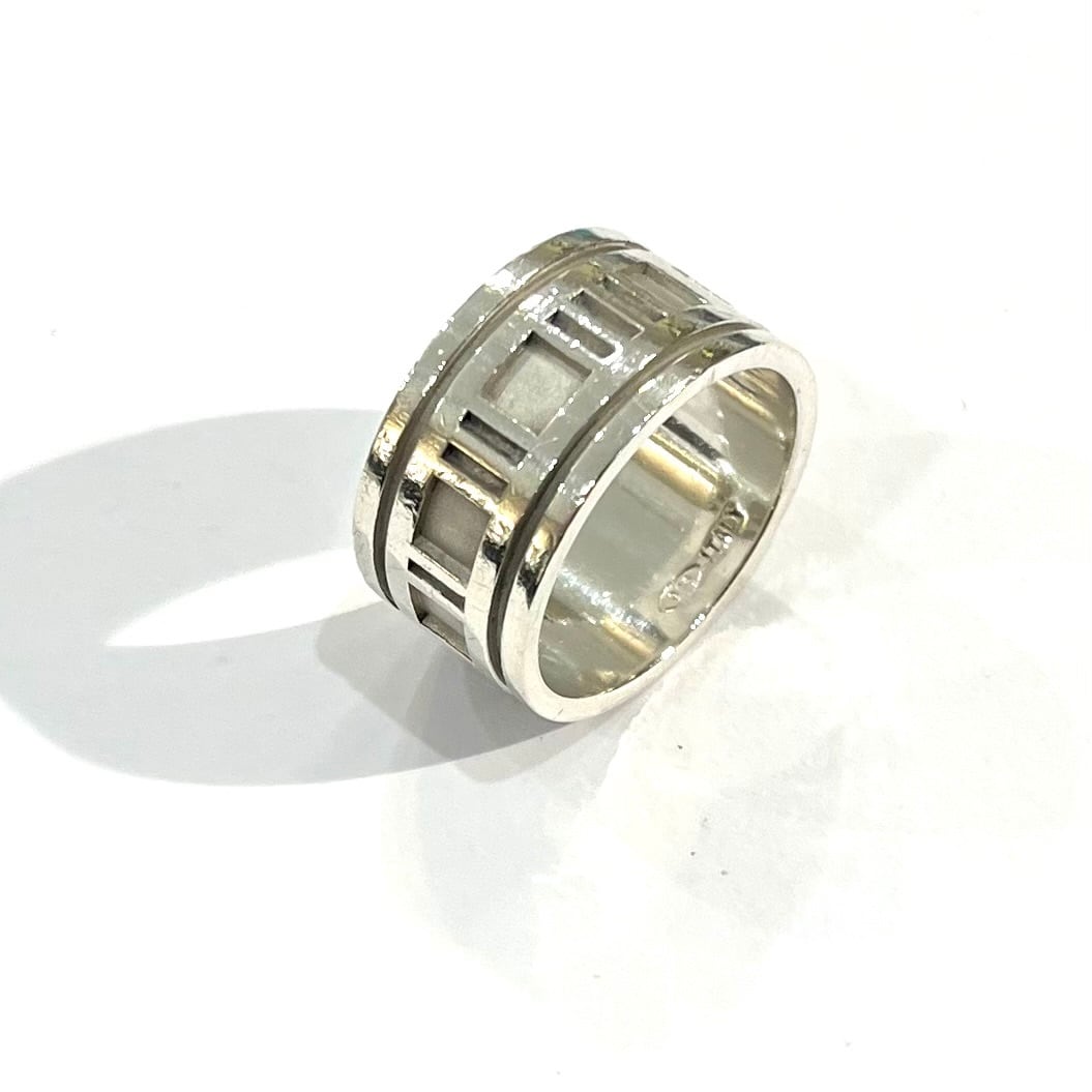 TIFFANY&CO】【21号】2723 美しい名品 ティファニーシルバー925 ワイド