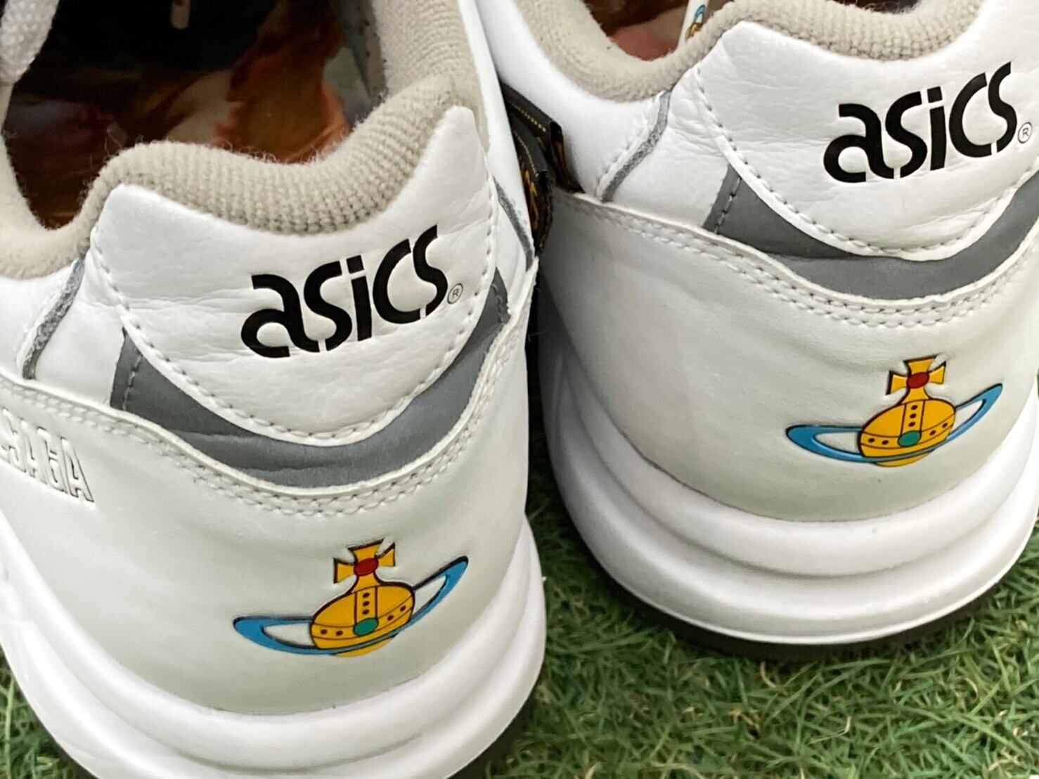 asics × Vivienne Westwood GEL SAGA 28.5cm 1191A255-107 1580 