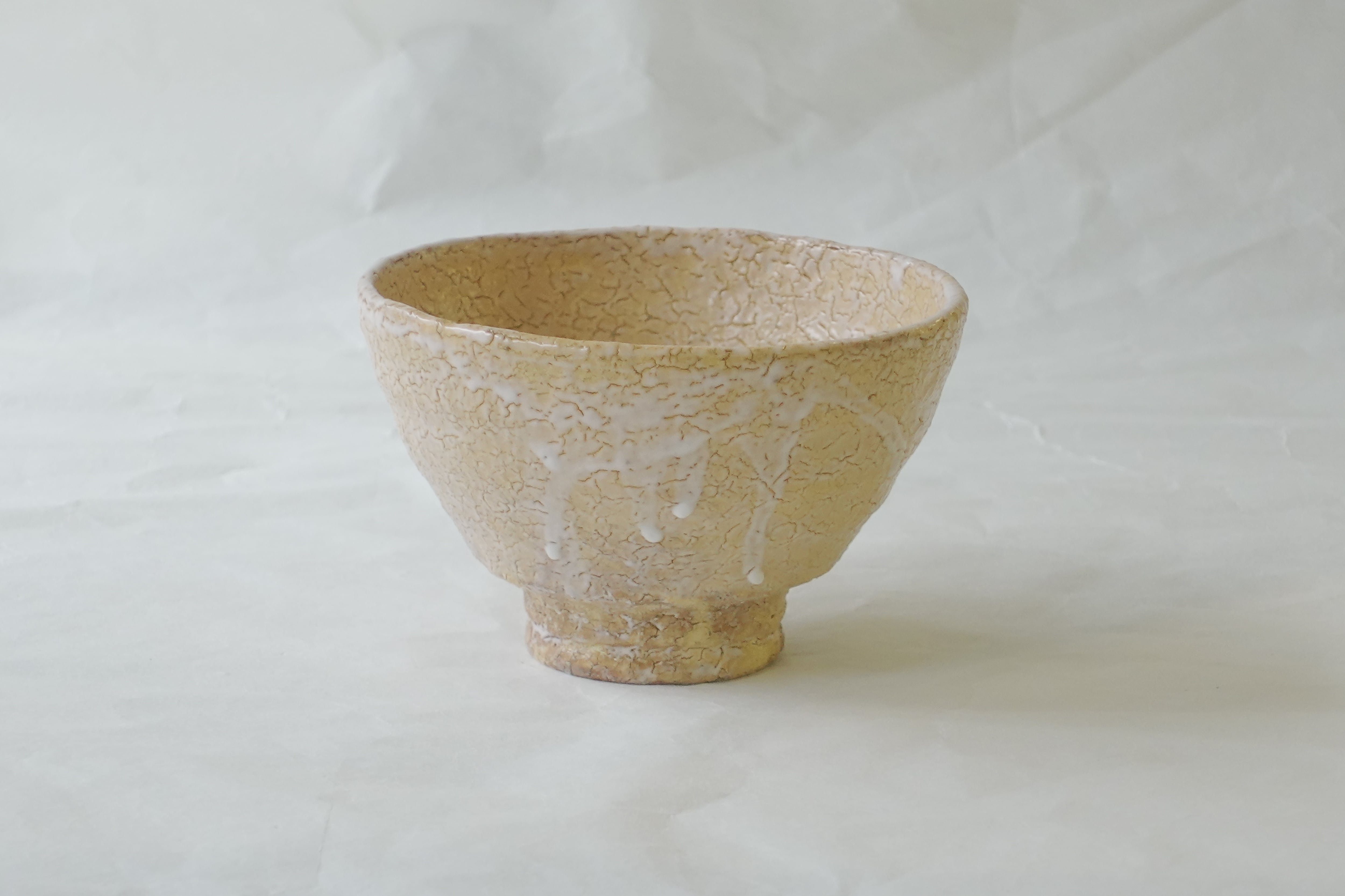 法勝寺焼　抹茶碗 法勝寺焼 皆生窯 抹茶碗 茶道具 供箱付 K83 - メルカリ