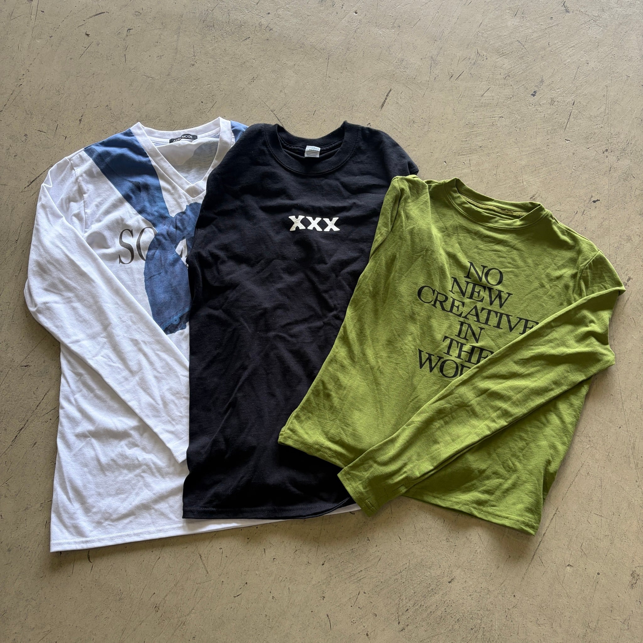 ロンTシャツアソート】10kg売り ☆ お得な詰め合わせ ☆ 10kgまとめ 大