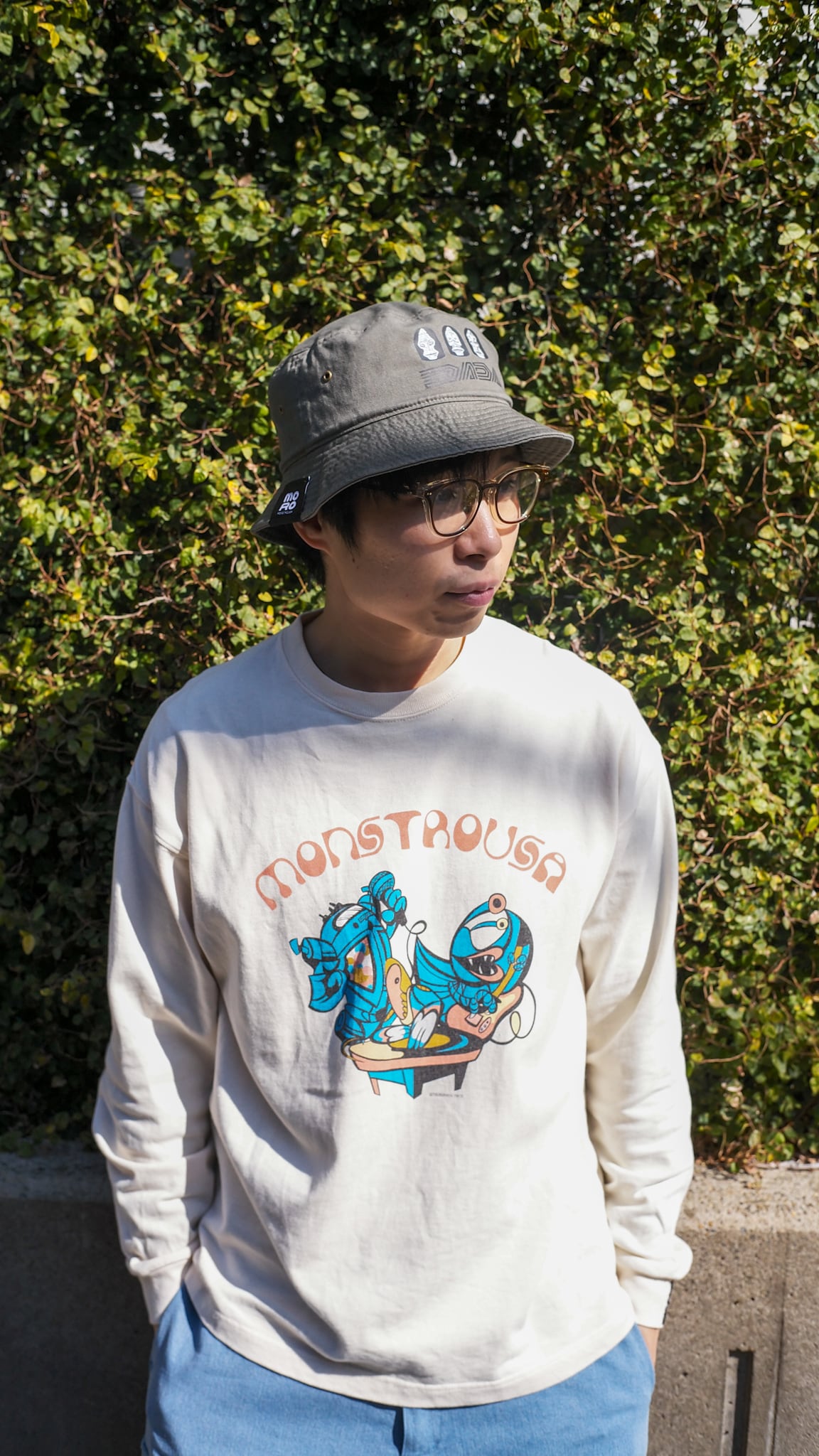 ダダさん 一点物】ULTRA Bucket Hat 