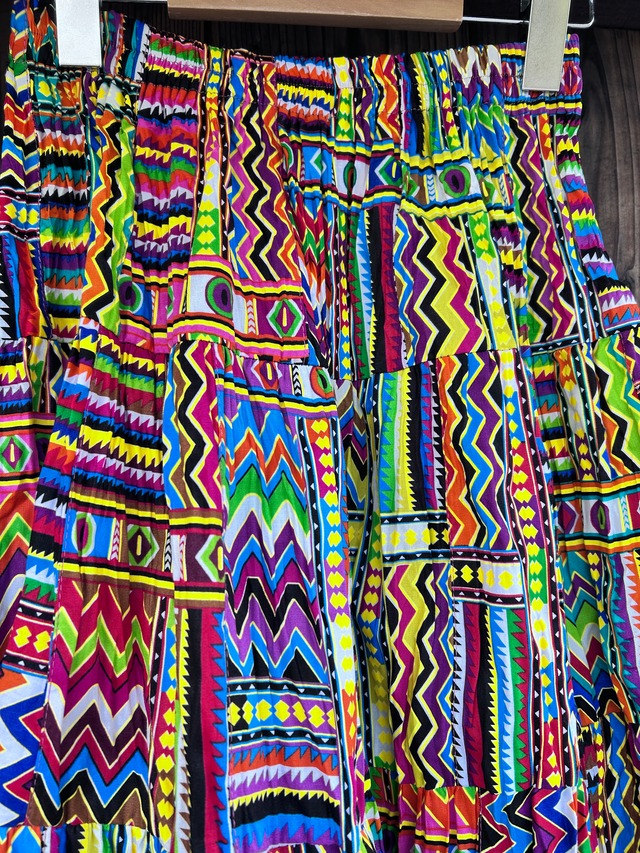 アフリカンボリューミースカート