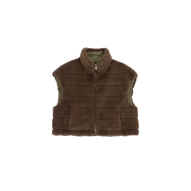 GOXO ゴーエックスオー ソフトパーリバーシブルベスト フリーサイズ