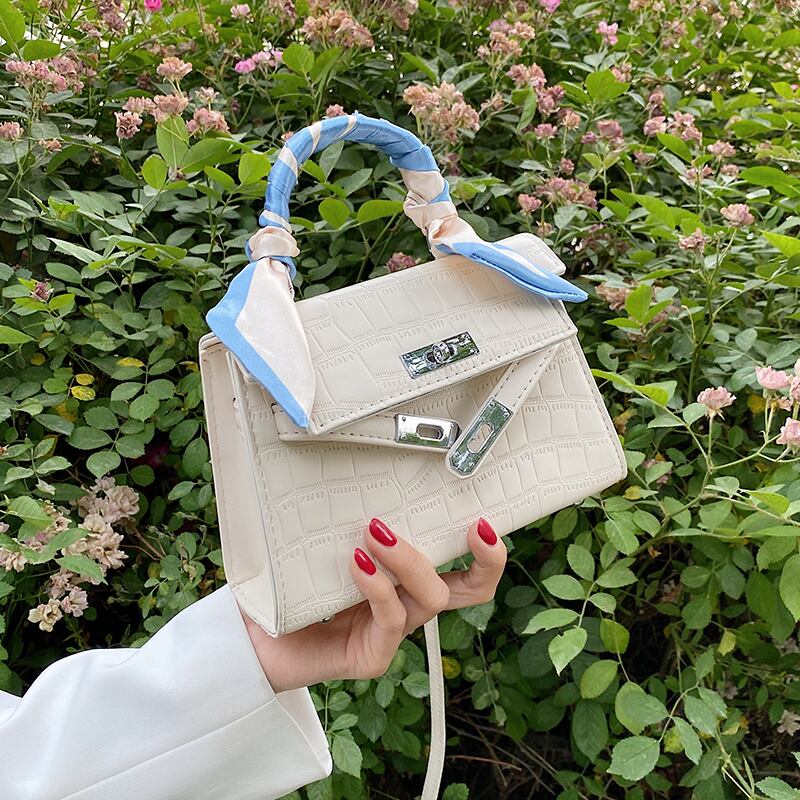 サマーミニ 夏物 スクウェア 手作りハンドバック24588946510