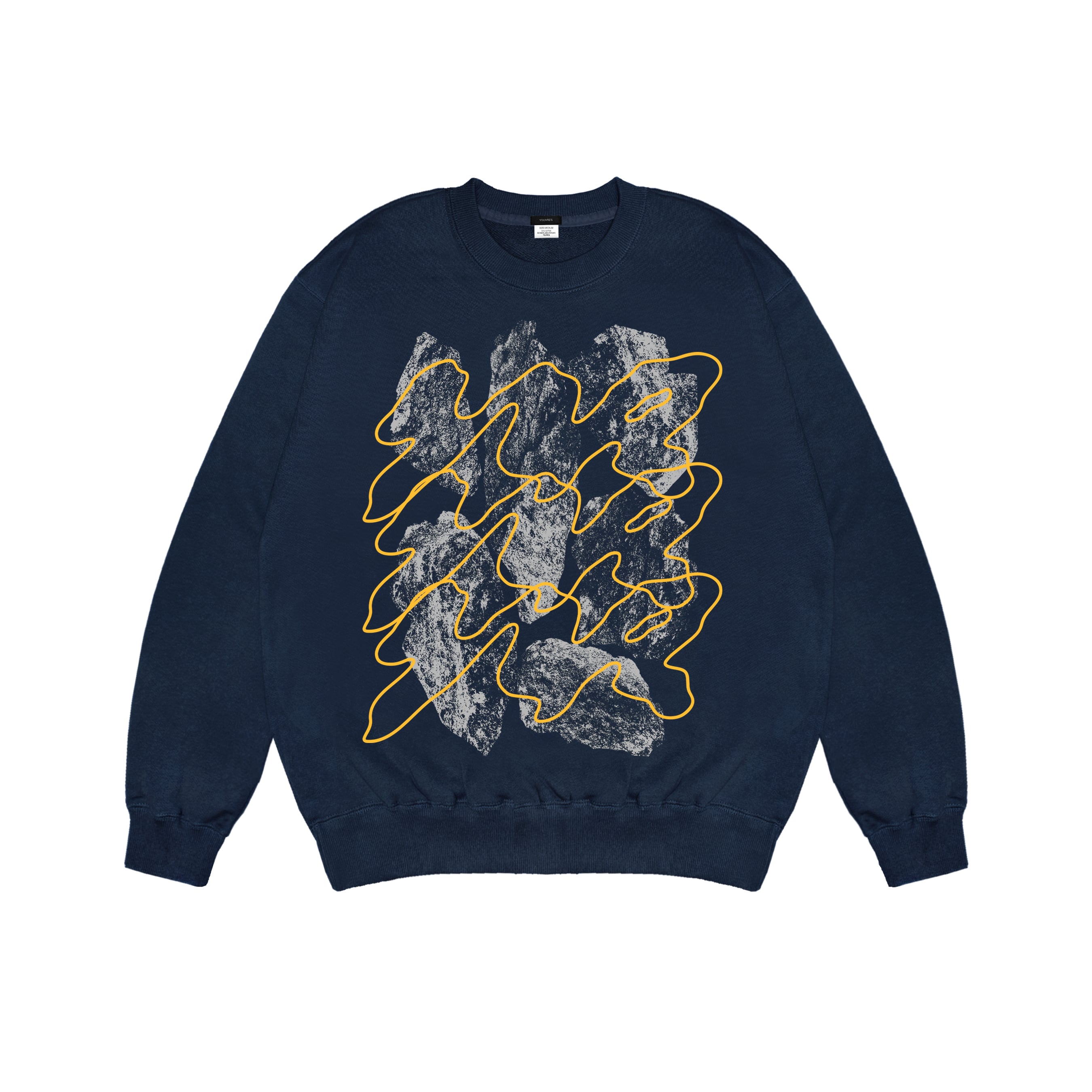 【Sweat】YVR Stone Crewneck Sweat
