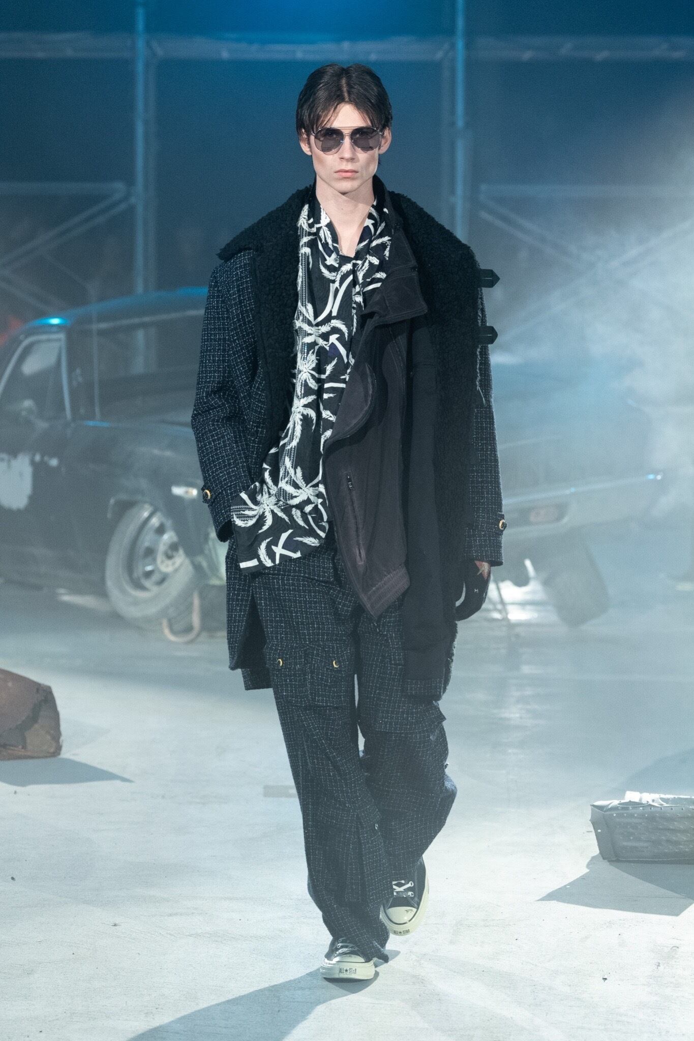 DAIRIKU 24AW Surf Vintage Ski Boulson (Vintage Black) | Moore 