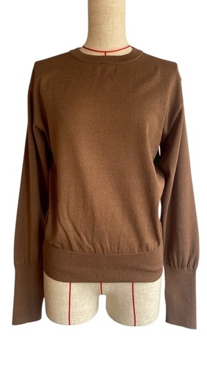 【26AW 先行予約】FUMIE TANAKA フミエタナカ / bicolor knit