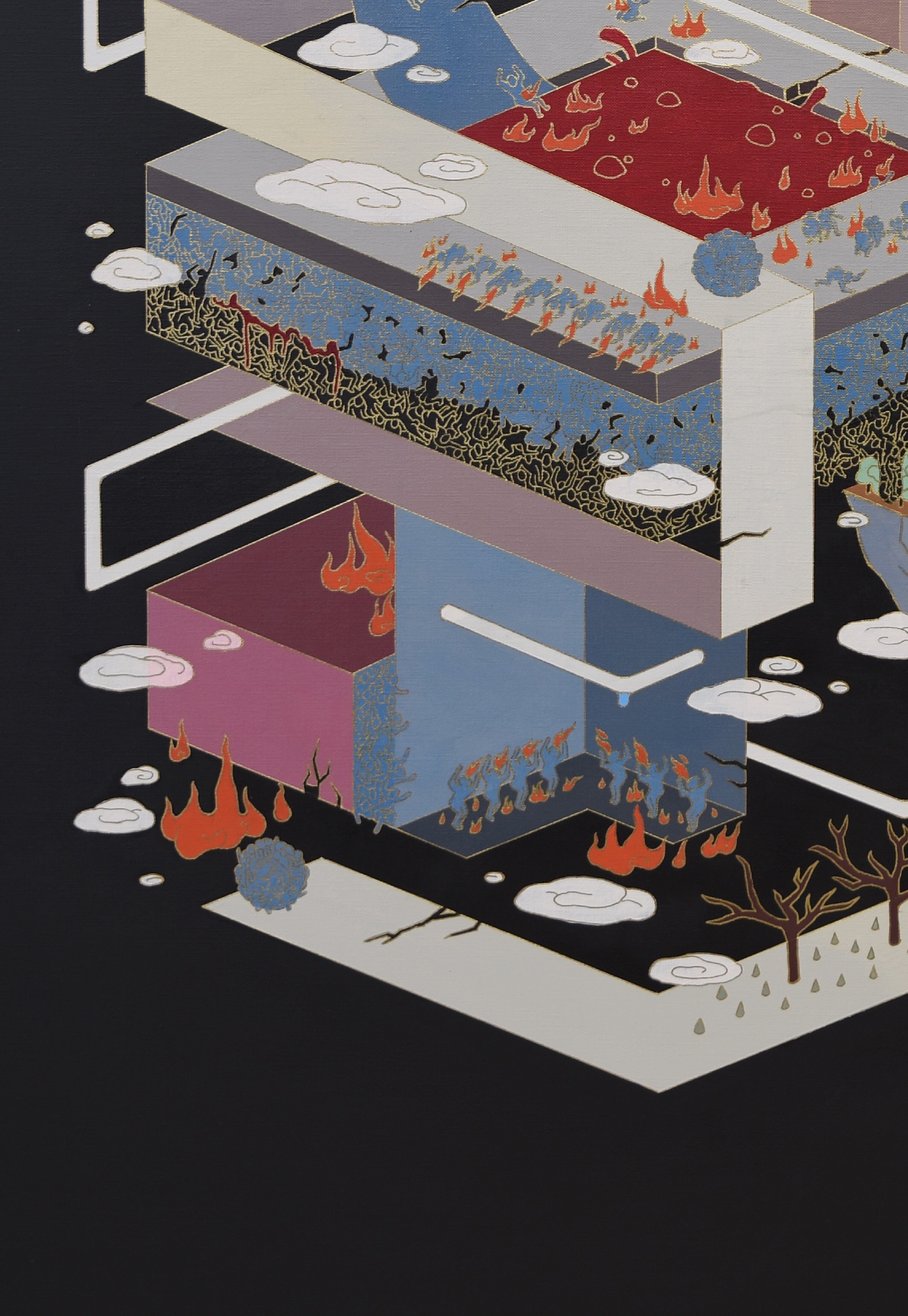 EN 「新六道絵」ー 餓鬼道 | 715Design Labo