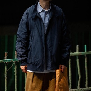 ビッグシルエット薄手ブルゾン　MT0190001