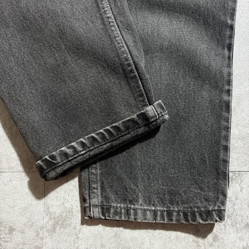 【W28L30】90s usa levi's black リーバイス 550 詳細写真12