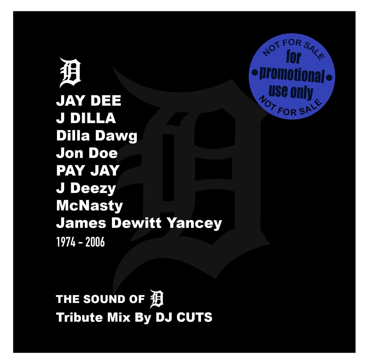 〈予約〉【CD】DJ Cuts - The Sound Of “D”
