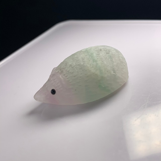 ハリネズミ  フローライト