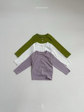 韓国子供服 / Atomeme / 26Autumn / More T-Shirt / 秋服 *S~XL*