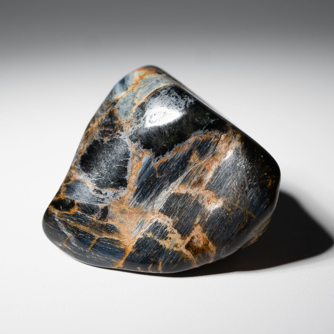 ナミビア産　ブルー　ピーターサイト　タンブル　66.3ｇ ナミビア産 ブルー ピーターサイト タンブル 66.3ｇ