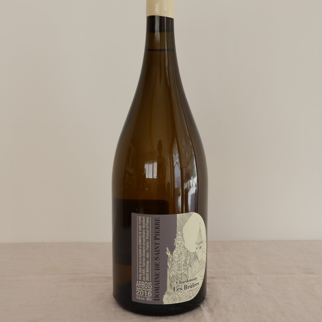 【ワイン】＜白＞サンピエール アルボワ ブラン レブリュレ 2016 マグナム(1,500ml）（フランス/ジュラ）