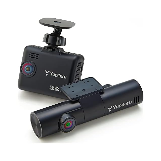 ユピテル　Y-3000　全方向3カメラ　ドライブレコーダー 「美品」 2021年発売 ユピテル ドライブレコーダー 全方向3カメラ marumie Y