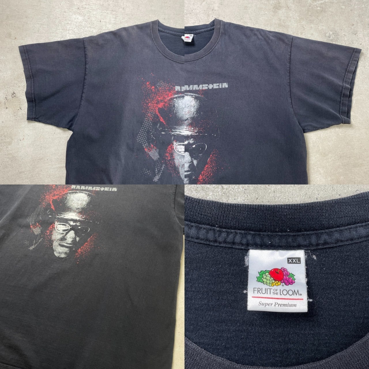 RAMMSTEIN ラムシュタイン バンドTシャツ バンT アルバム メンズ2XL 