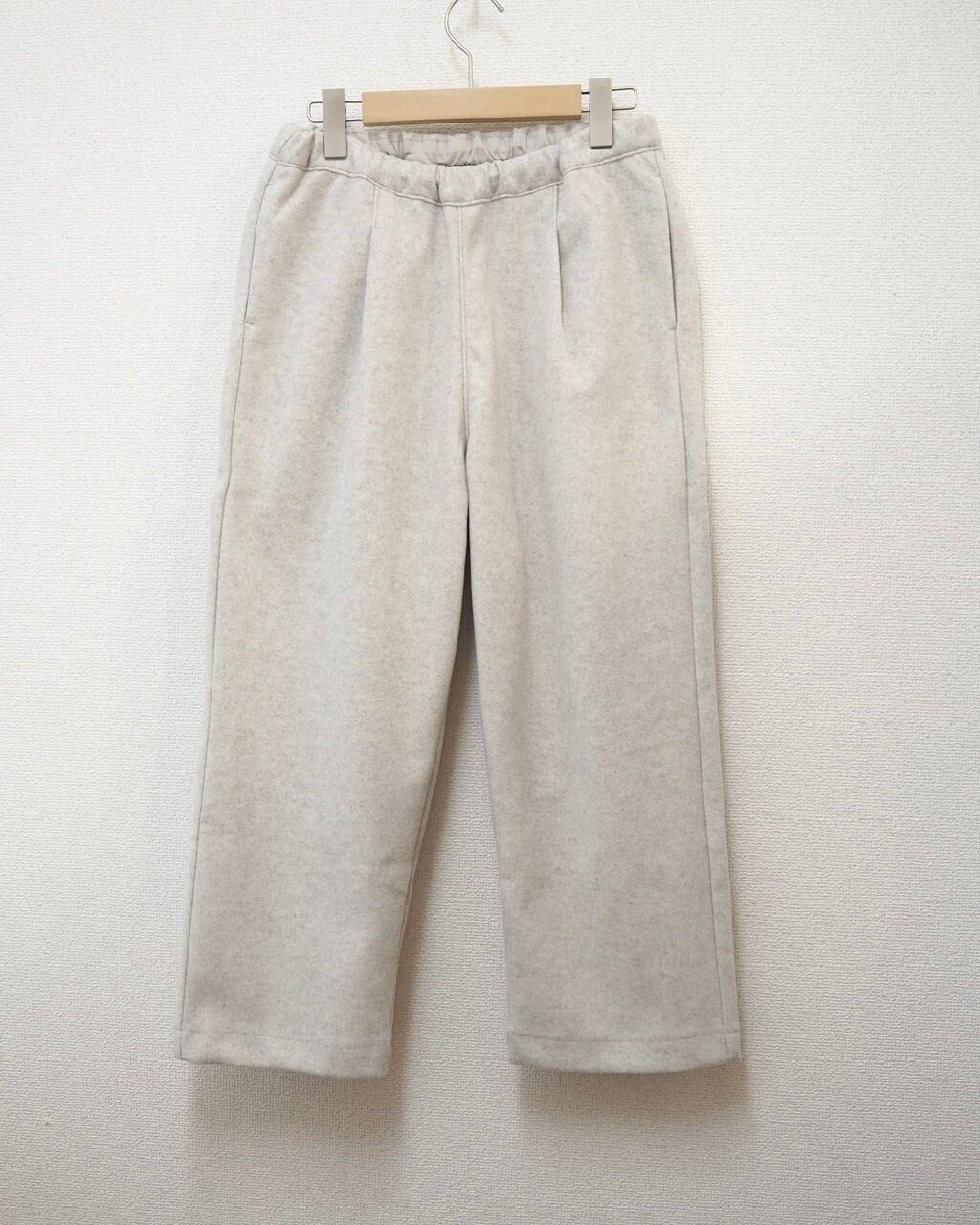 [sale] warm sweat trousers <off white>￥5940▶￥4500