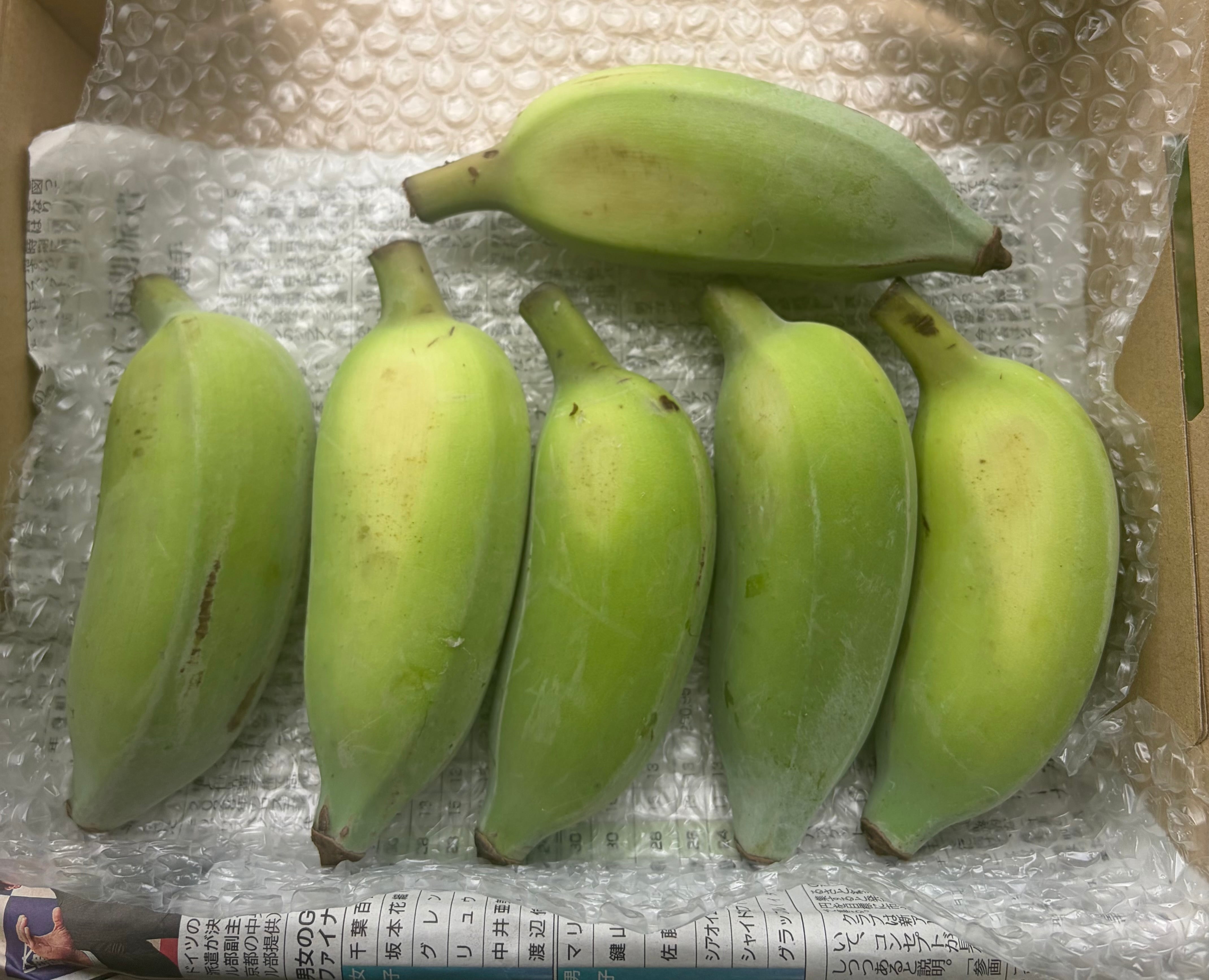 沖縄産アップルバナナ700g | Banana de OJII