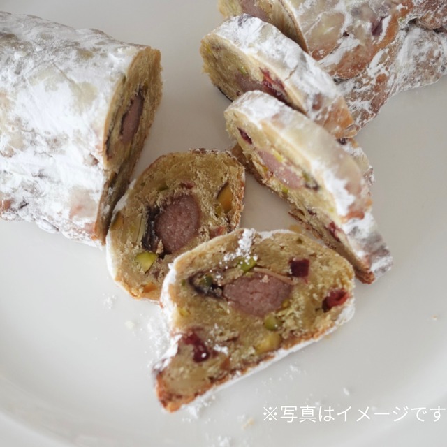 【毎年完売/冬季限定】シュトーレン(クランベリーandピスタチオ)