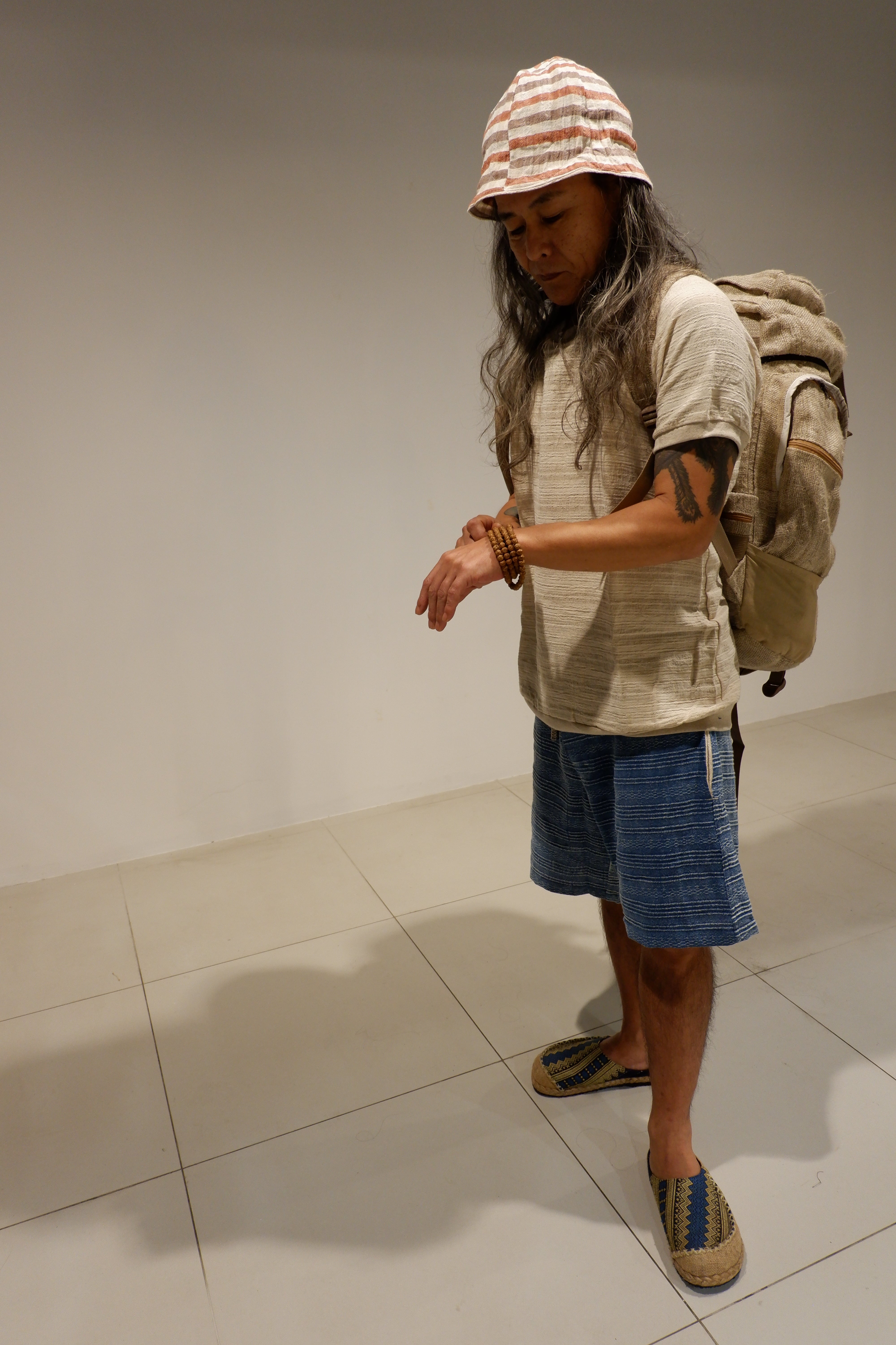 Hemp Back pack 60 L ー ヘンプ製 バックパック 60リットル | TRAPS