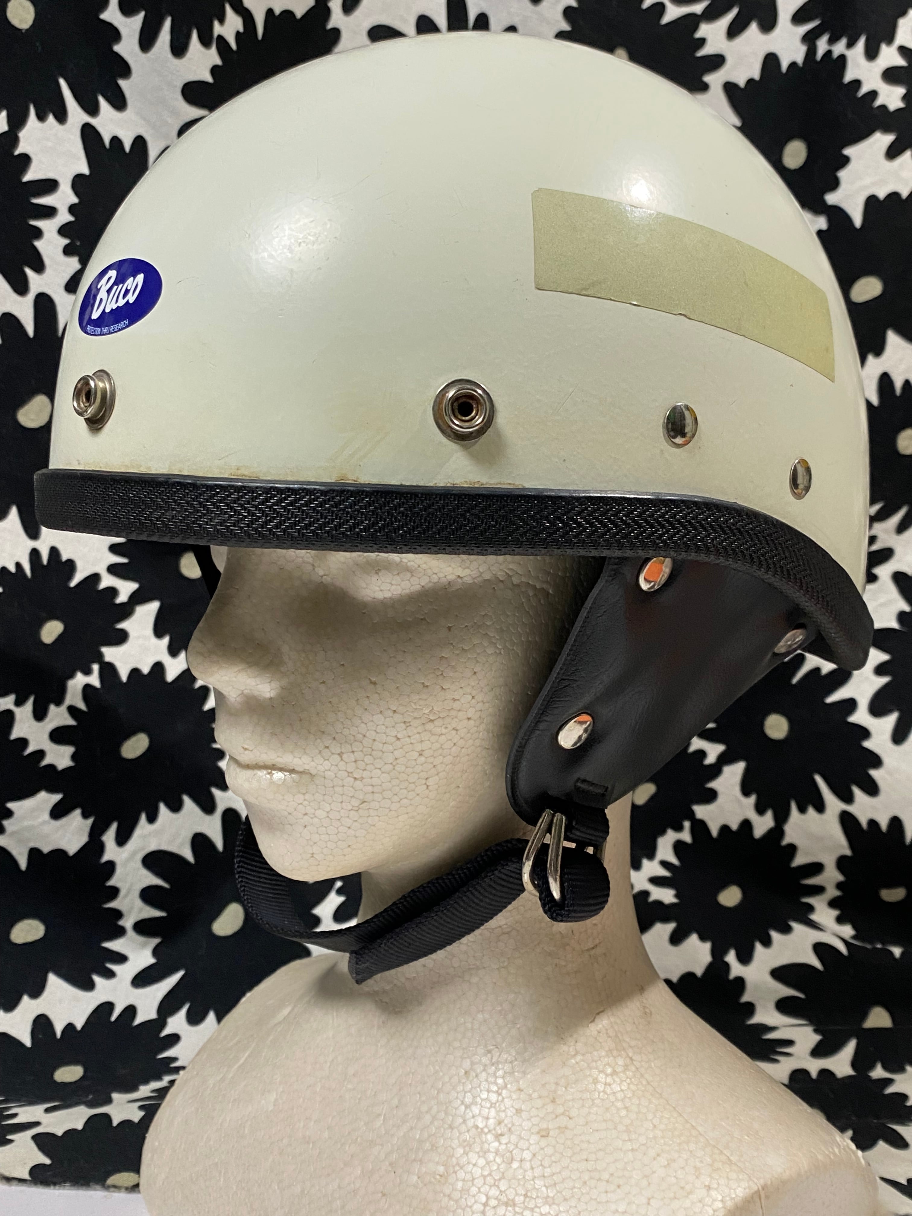 Buco 60s ブコ ROOSTER Protector オリジナルボア付きイヤーフラップ