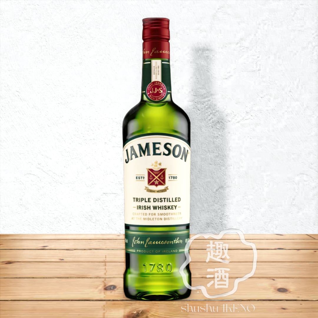 ウイスキー】ジェムソン スタンダード 700ml（箱なし） | 趣酒いけの