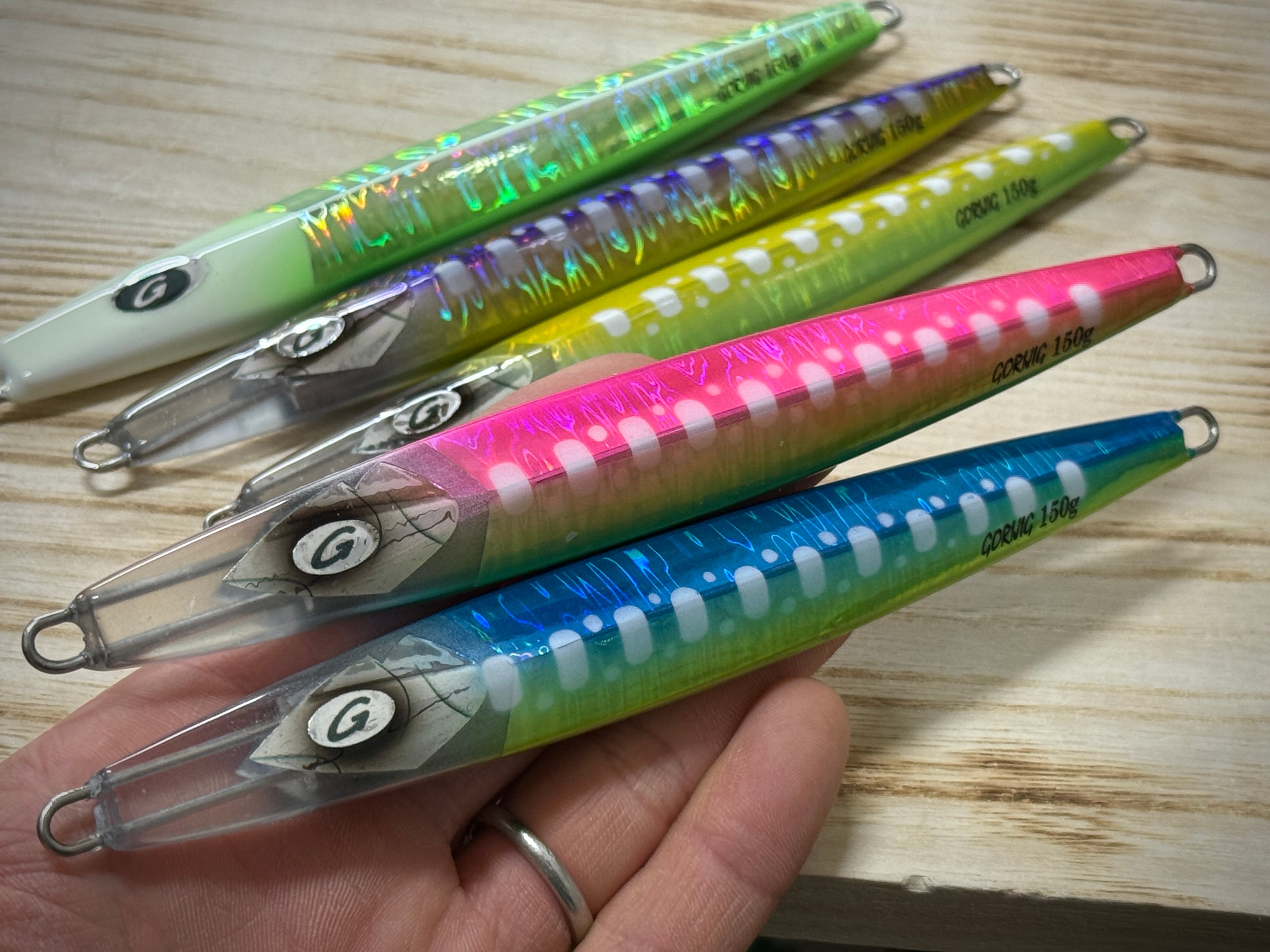 G-Salt GORI JIG S ゴリジグ S 150g【サクラマス特化型ハイブリット