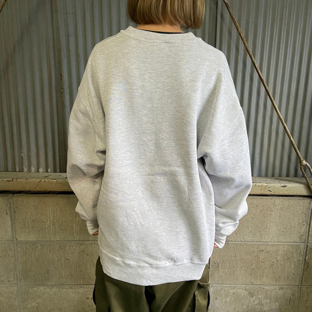 PLAYBOY〈スウェットトレーナー 90s サンフェード アーカイブ