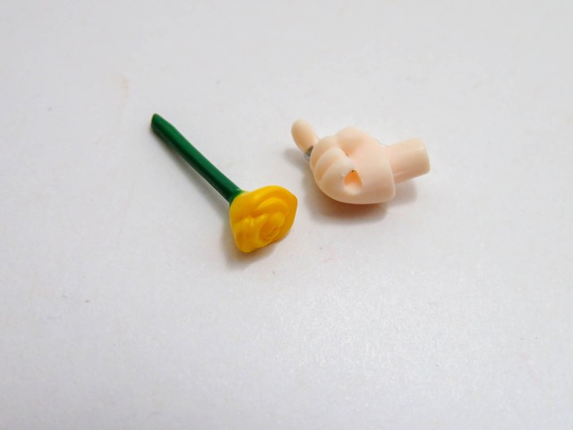 再入荷【1275】 伊弉冉一二三 小物パーツ バラ　ねんどろいど