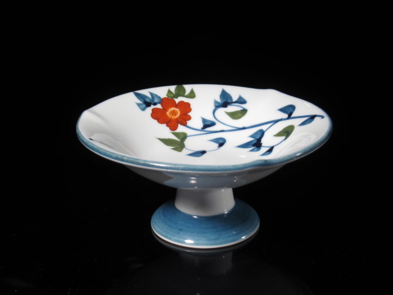 茶道具 色絵 トンボ 蜻蛉 蓋置 加藤利昇 共箱 陶芸 京焼 ふたおき 茶道具 色絵 トンボ 蜻蛉 蓋置 加藤利昇 共箱 陶芸 京焼 ふた