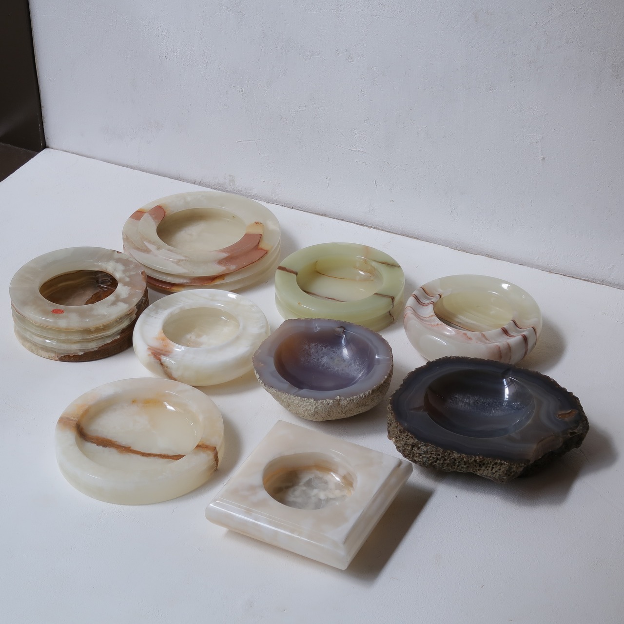 □と◯のアッシュトレイ