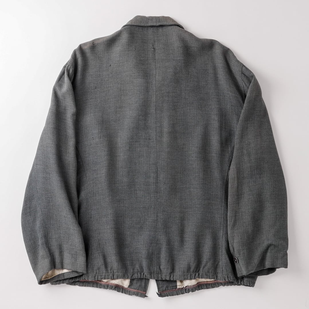 逸品】50s Vintage Special rayon wool jacket swing top blouson made
