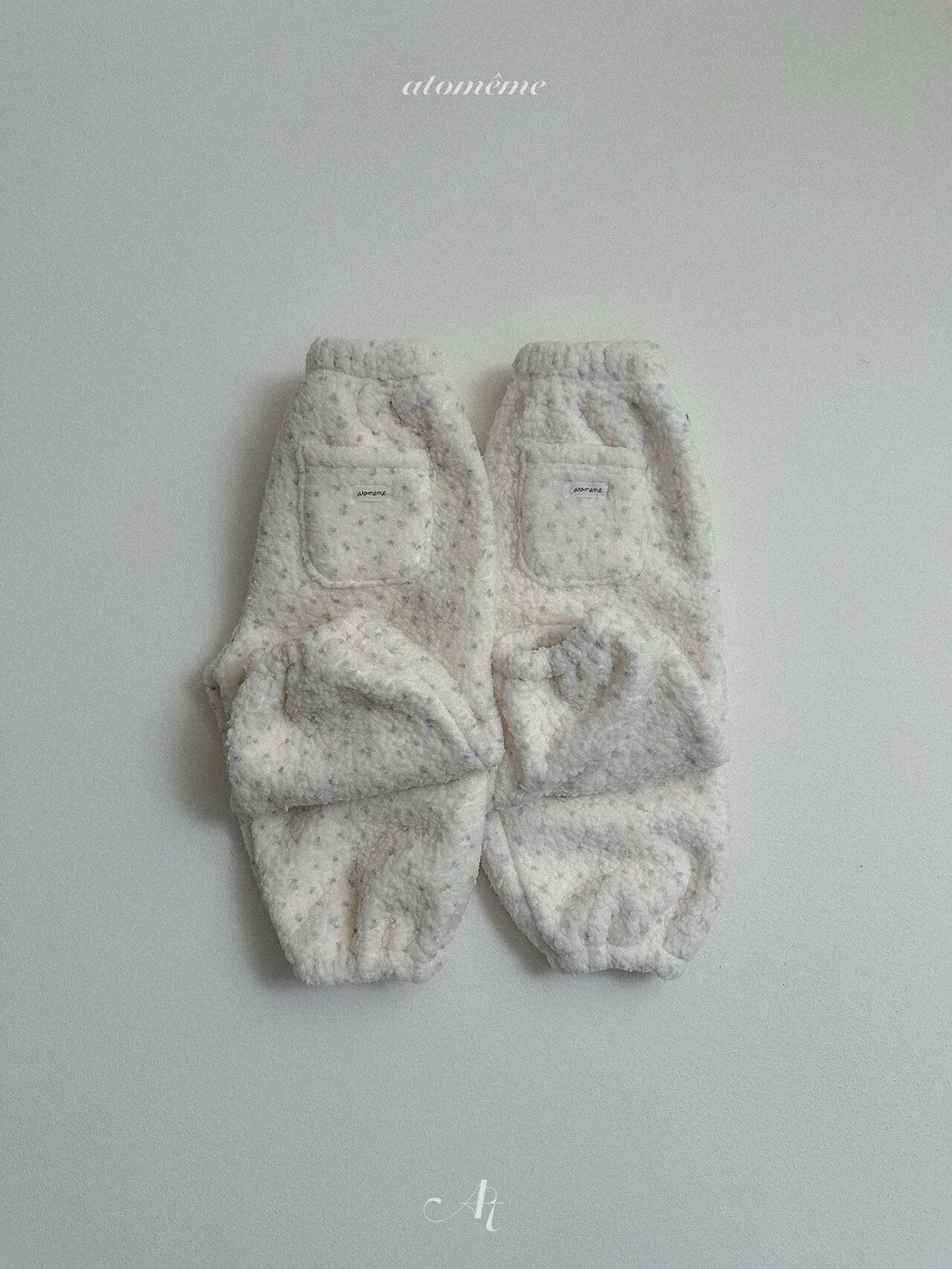 予約⌇atomeme/ Teddy pants