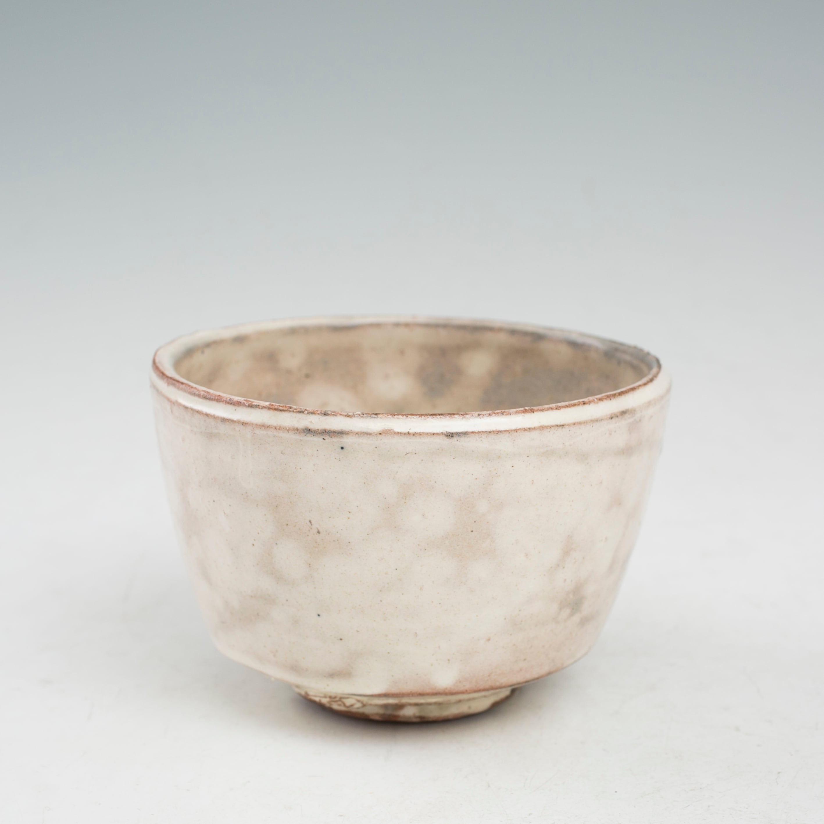 皿谷実 熊野焼 茶碗 抹茶碗 熊野焼 広島 作家物 茶道具 お稽古 茶会
