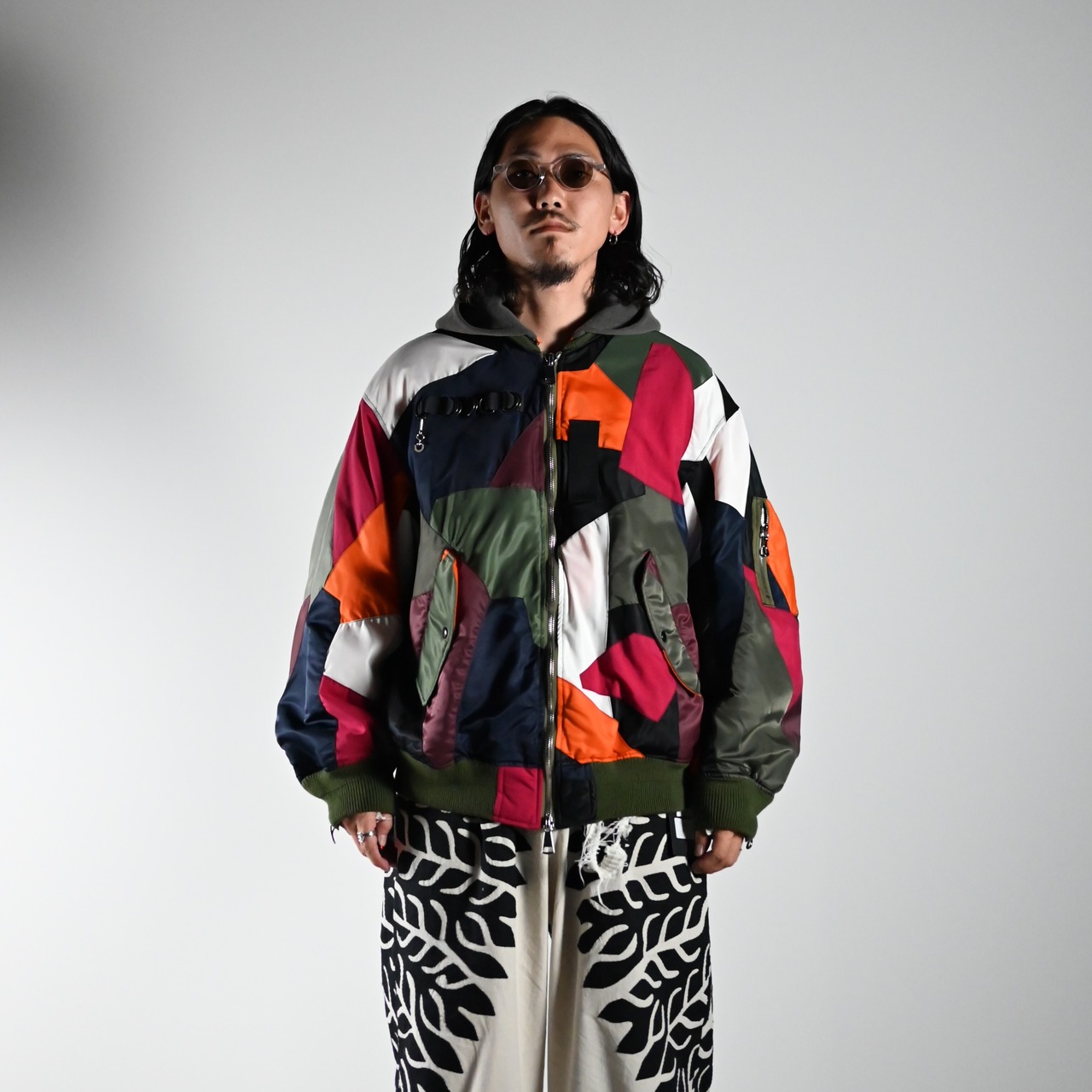 Leh / MA-1 Jacketコーディネート