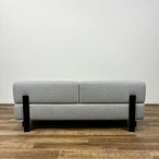 【美品・2025年製】KARIMOKU NEW STANDARD Elephant Sofa 3-Seater Bench カリモク ニュー スタンダード エレファントソファ 3シーター ベンチ U3423XM747 シカモア ブラック 3人掛けソファ【中古】【350サイズ】