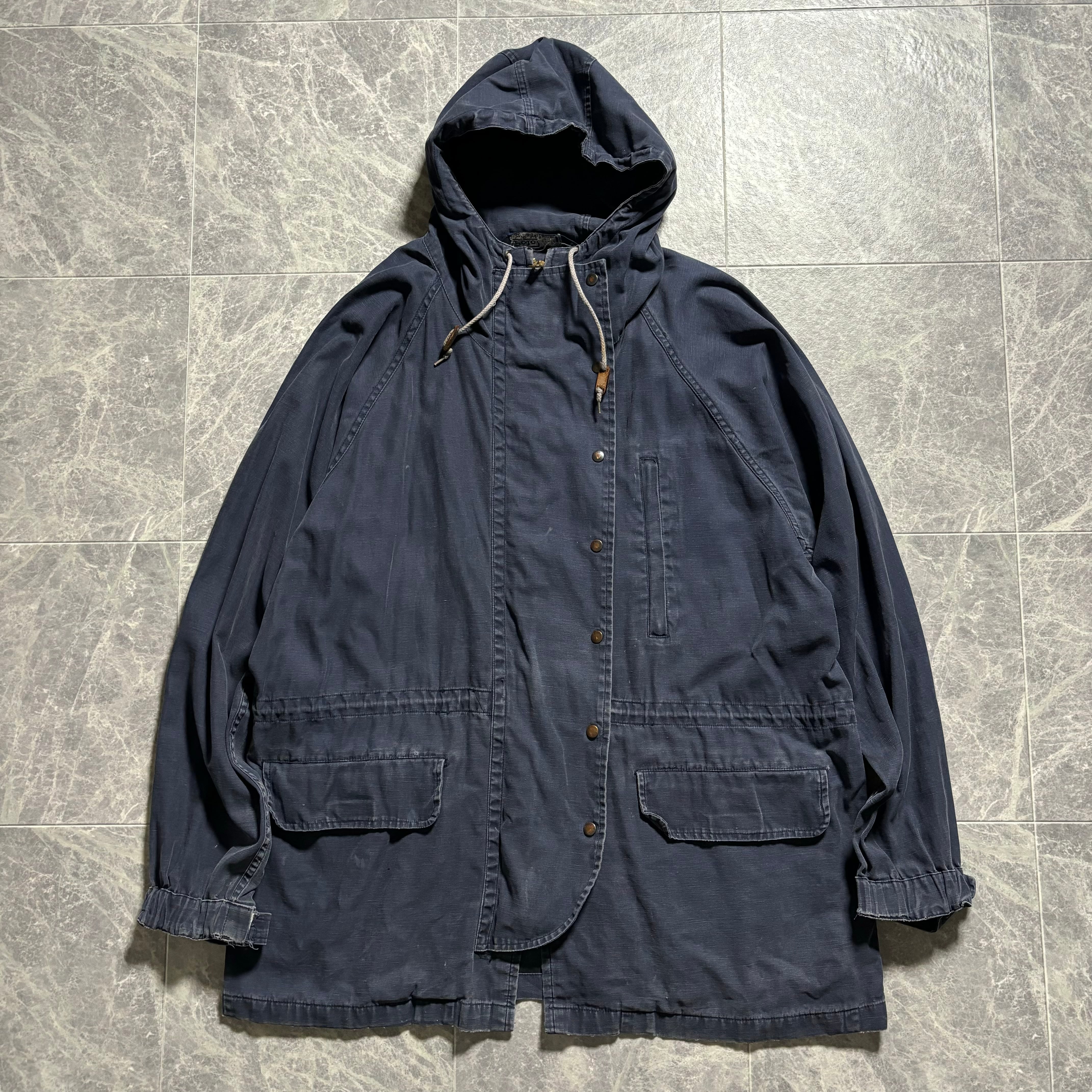 US古着 FRED PERRY フレッドペリー ナイロンジャケット M マウンテン