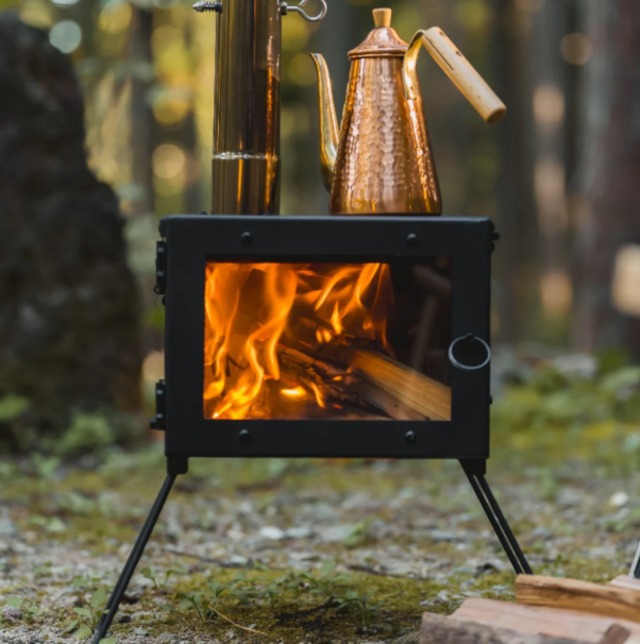 【Mt.SUMIマウントスミ】アウトドア薪ストーブ マイクロ 2 / Woodstove MICRO 2〈SG25FWMC2〉
