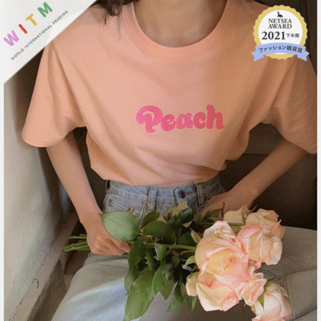 2022春夏新作 プリントロゴ Tシャツ 人気 tシャツ インナー 半袖 レディース 着回し おしゃれ