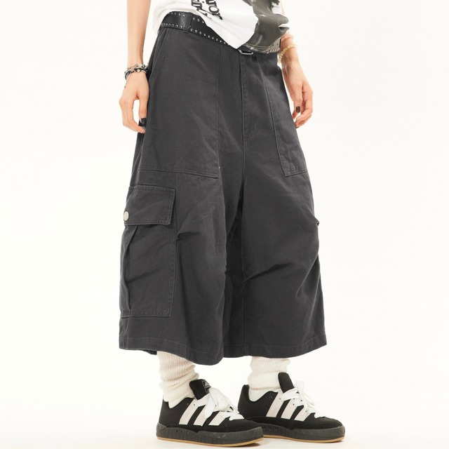 cargo cropped pants　カーゴクロップドパンツ　J0374