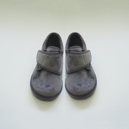 PEEP ZOOM / Monk Sneaker / Grege / 14-17cm